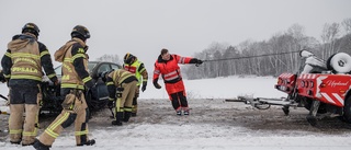 Bärgaren Johan, 22, om sin hektiska dag i snökaoset