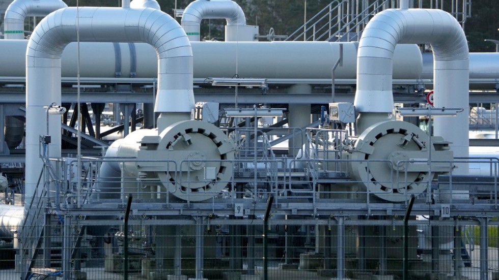 Gazprom stryper gasleveranserna. Arkivbild.