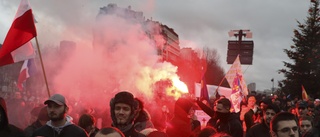 Massiva protester mot franska vaccinregler