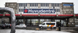 Färre patienter har covid-19 som huvuddiagnos