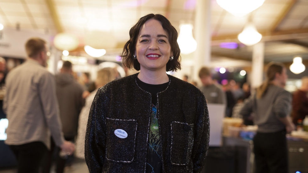 "Här samlas besökare för att ta del av en upplevelse där smaker, dofter och gemenskap står i centrum", säger Johanna Brändström, projektledare för Beer & Taste. (Arkivbild)