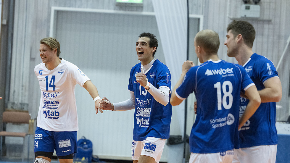 Volleybollproffset Luis Brunaccio berättar om sitt beslut att lämna VVK.