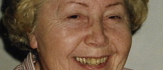 Anne-Marie Hallberg (1920-2023)