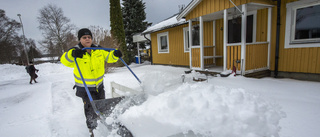 Jan-Olov gick i pension – extraknäcker som snöskottare