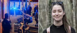 Louise från Nyköping i terrordådets Bryssel: "Chockad"