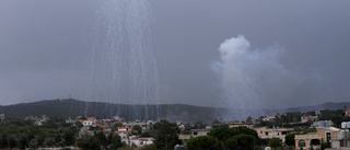 Israel attackerar Hizbollah-mål i Libanon