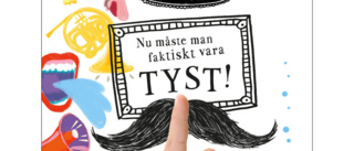 Nu måste man faktiskt vara TYST! 