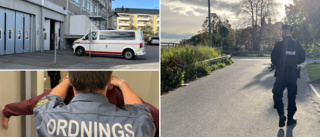 LIVE: 17-åriga flickan släppt – men misstänks ännu för vapenbrott