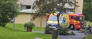 Polisen utreder allmänfarlig vårdslöshet efter lägenhetsbrand