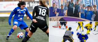 Inhopp i herrmatch, Småkronornas miss – och Hedvigs SM-framgång