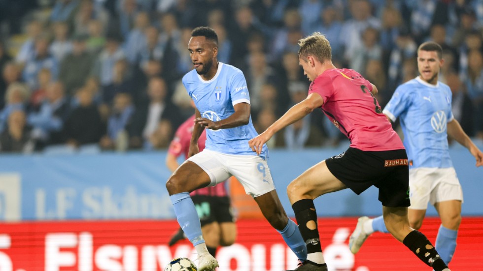 Malmö FF och anfallaren Isaac Kiese Thelin slog Brommapojkarna med 2–1.