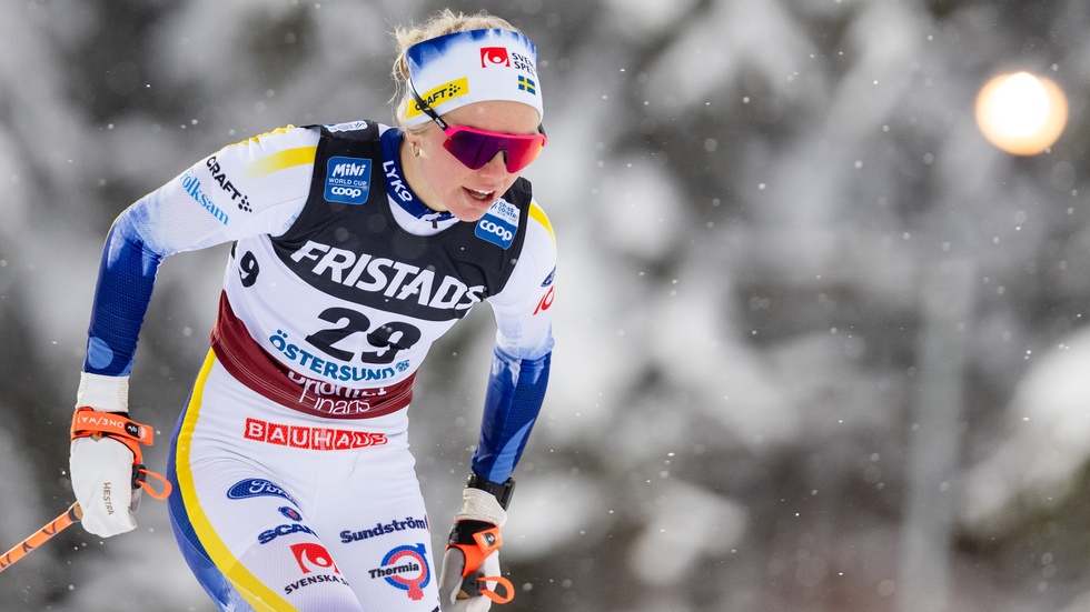 Krönikör Moa Höjer tror på Piteå Elit-åkaren Emma Ribom i Tour de ski. Men hon tror inte någon kommer rå på den amerikanska favoriten.