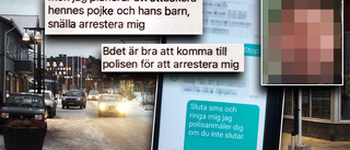 Man hotade att kasta syra i hennes ansikte – riskerar fängelse 