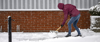 Snö på väg – och det ser ut att bli rejält: "Kan vara intensivt"