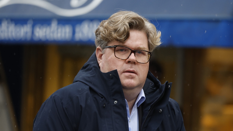 Gunnar Strömmer (M), justitieminister. Arkivbild.