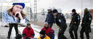 Greenpeace blockerade massafabrik i protest