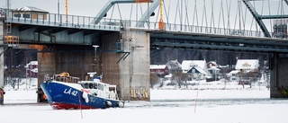 Dramat vid Bergnäsbron – undsattes av räddningstjänsten