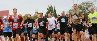 Folkfest när Blodomloppet kom till Visby