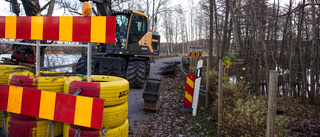 Vägbro i Motala stängs av för trafik