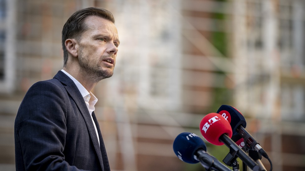 Justitieminister Peter Hummelgaard (S) och den danska regeringen vill att köp av hasch i Christiania i framtiden ska ge dubbla straff.