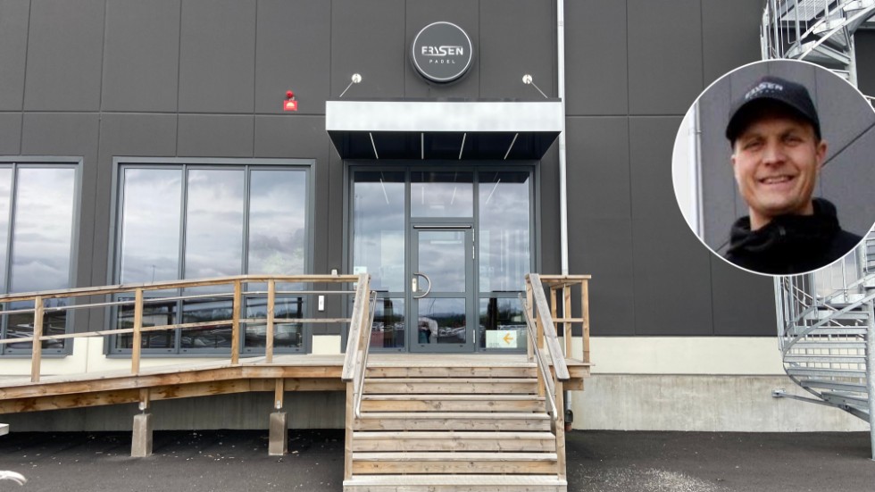 
"Vi tappade 60 procent av underlaget från november 2021 till november 2022", berättar Göran Bånge, en av ägarna till Frysen padel.