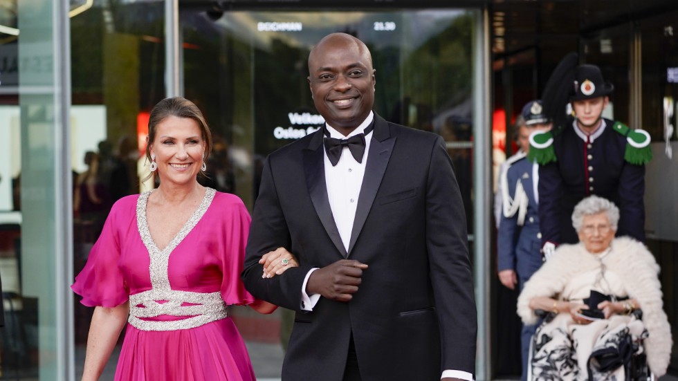 Prinsessan Märtha Louise och Durek Verrett gifter sig nästa år. Arkivbild.