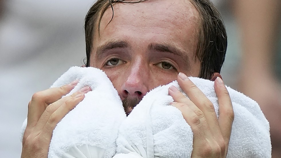 Daniil Medvedev är vidare till semifinal.