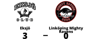 Linköping Mighty Ravens föll mot Eksjö med 0-3