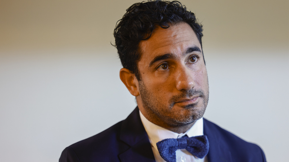 Ardalan Shekarabi (S) går till angrepp mot regeringens tidsplan för införandet av visitationszoner. Arkivbild.