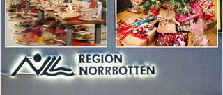 Det här har tomten med sig till regionanställda i Norrbotten