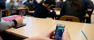 Utmärkt om skolan blir en helt mobilfri plats