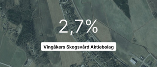 Här är siffrorna som visar hur det gick för Vingåkers Skogsvård Aktiebolag under 2022