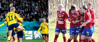 Damfotboll i ropet - både i VM och lokalt