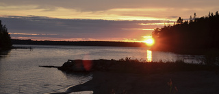 Läsarbilden: Solnedgång över Lövgrundet/Hällskär