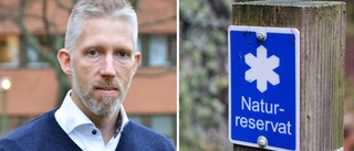 Så påverkas länsstyrelsen av minskade reservatanslagen