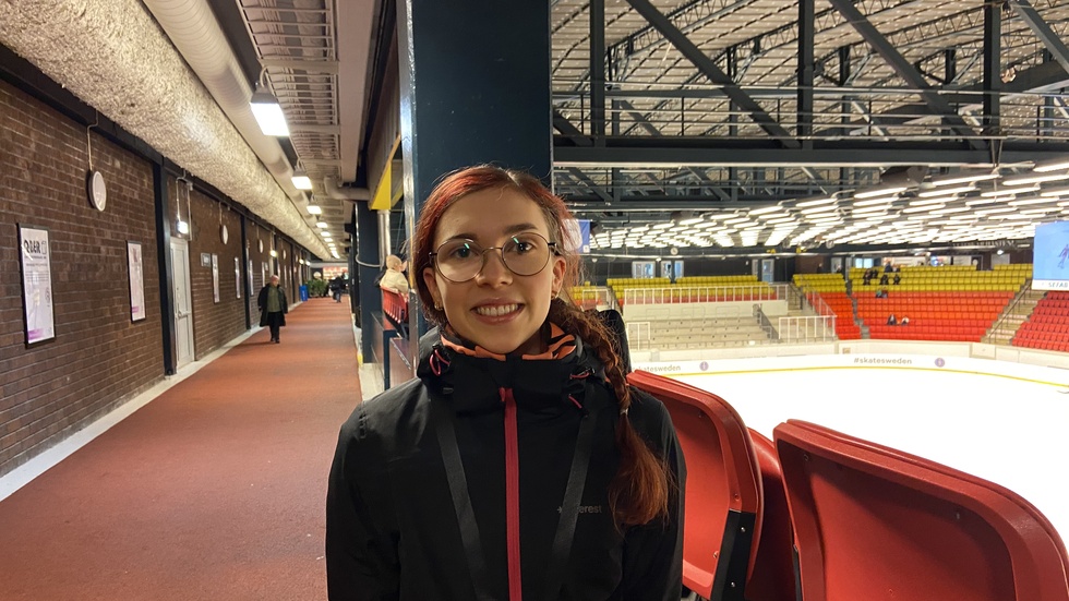 Ellinor Öljevy har fått god effekt på isen efter flytten söderut.