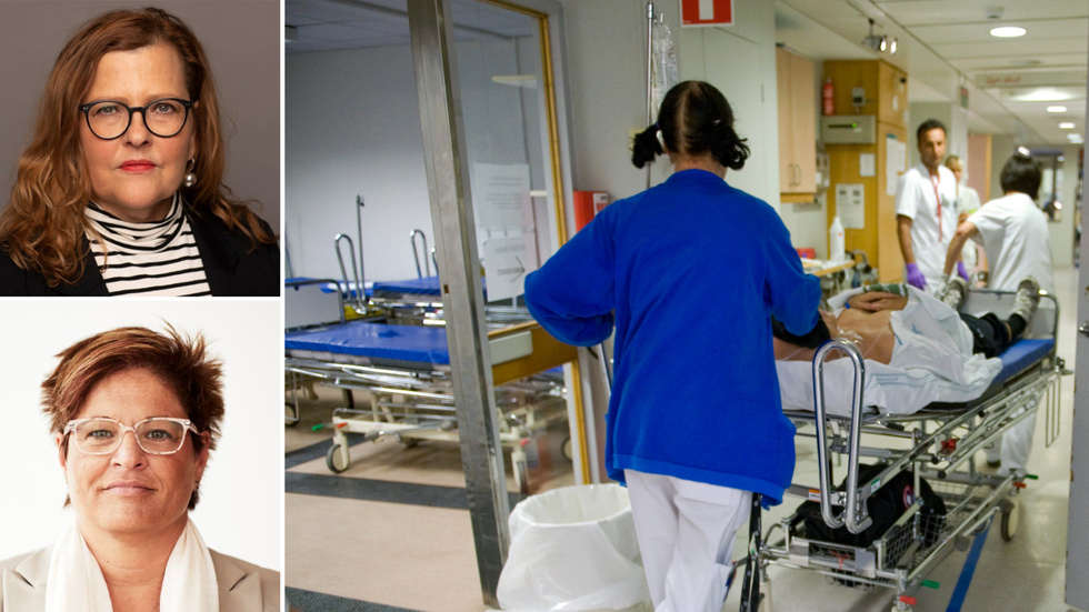 Det är orimligt att våra medlemmar som är sjuksköterskor barnmorskor arbetar deltid för att orka, skriver Elisabeth Lindblad och Sineva Ribeiro, Vårdförbundet, i ett debattinlägg.
