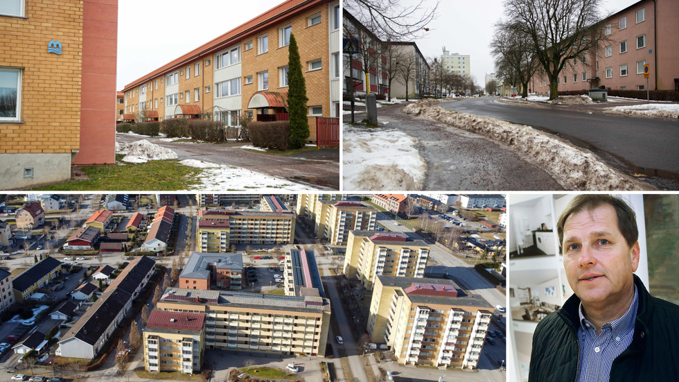 Lars Åke Landén, vd Bostadsstiftelsen Platen, kan behöva hjälp på traven i en ovanligt svår förhandlingssituation.