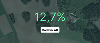 Bodavik AB: Här är de viktigaste siffrorna från 2022