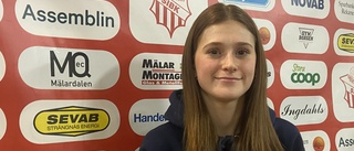 Innebandy är livet för Molly Dahbo