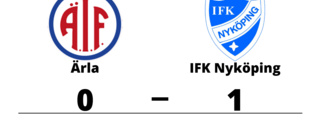 Formstarka IFK Nyköping tog ny seger mot Ärla