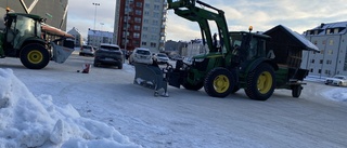 Pengarna yr när snön faller – mer snö och regn på väg