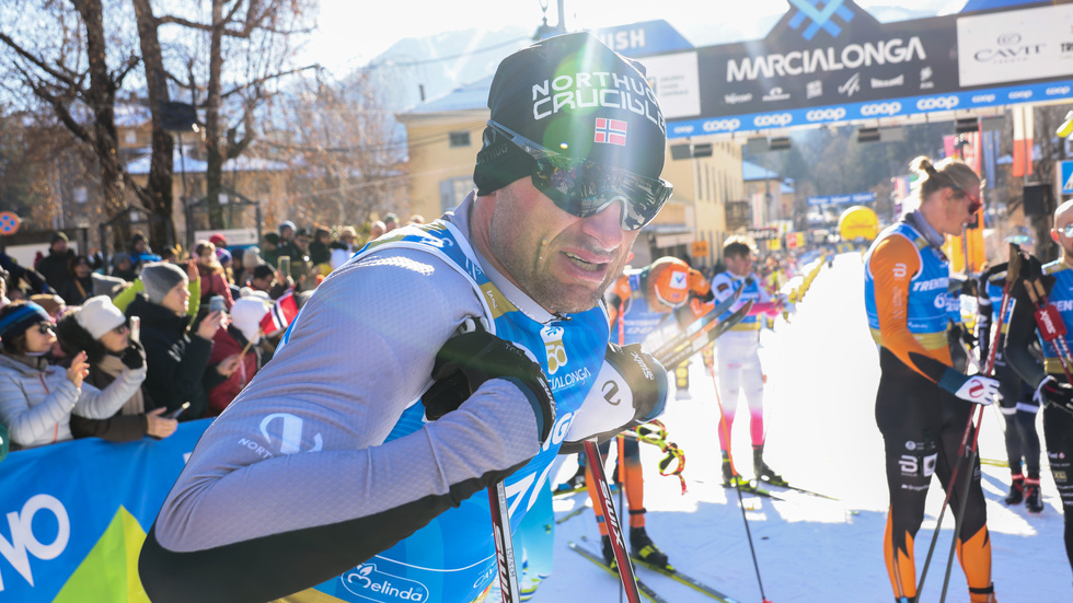 Petter Northug. Arkivbild.