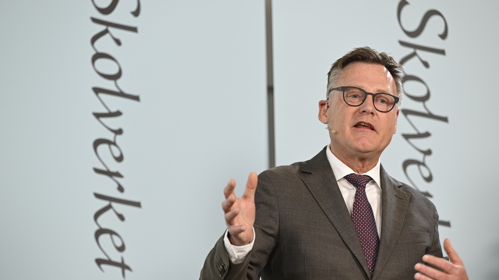 Peter Fredriksson, generaldirektör på Skolverket. Arkivbild.