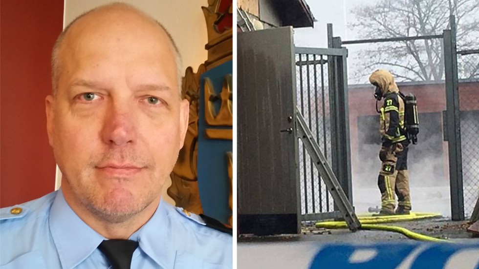 Jonas Eronen är presstalesperson vid Uppsalapolisen.