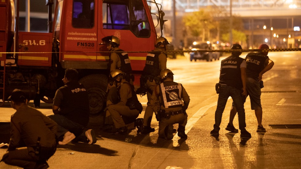 Den man som dödade minst 26 personer i Thailand sköts till döds.