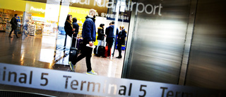 Evakuerade svenskar landade på Arlanda