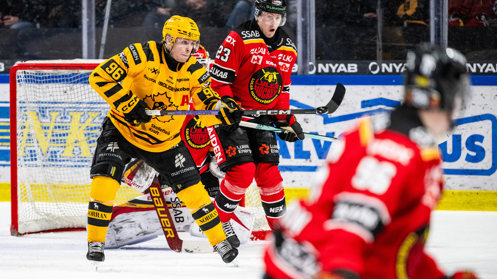 Rickard Hugg och Skellefteå AIK förlorade det fjärde och sista rivalmötet för säsongen.