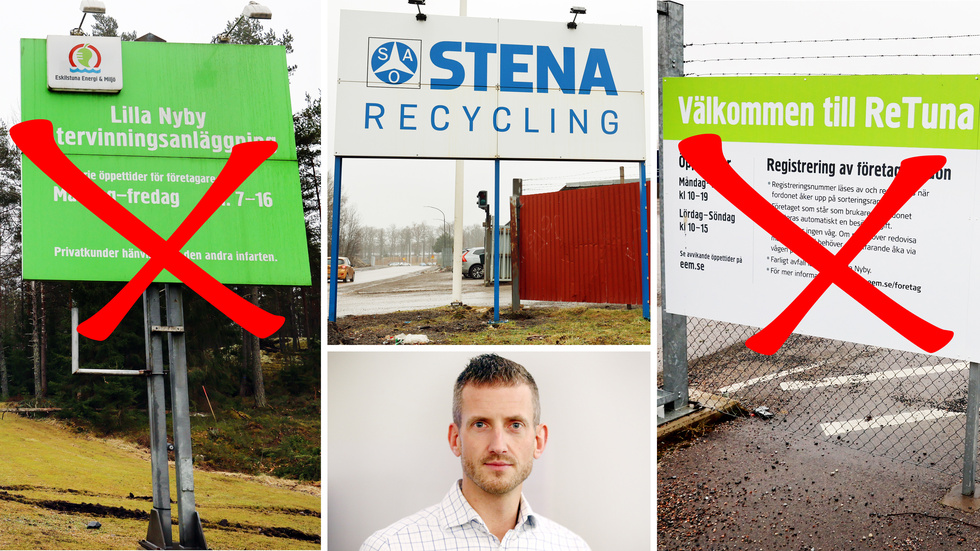 "Avtalet gällde i två månader och vi lämnade anbud på att få fortsätta vara mottagare av företagens förpackningar. Men den 29 februari klockan 11.00 nåddes vi av beskedet att NPA skrivit avtal med Stena. Då blev det bråttom att snabbt få ut information till företagare om att de inte får lämna sina förpackningar hos oss längre", förklarar Kent Briby, affärsområdeschef för återvinning på Eskilstuna Strängnäs Energi och miljö, ESEM.