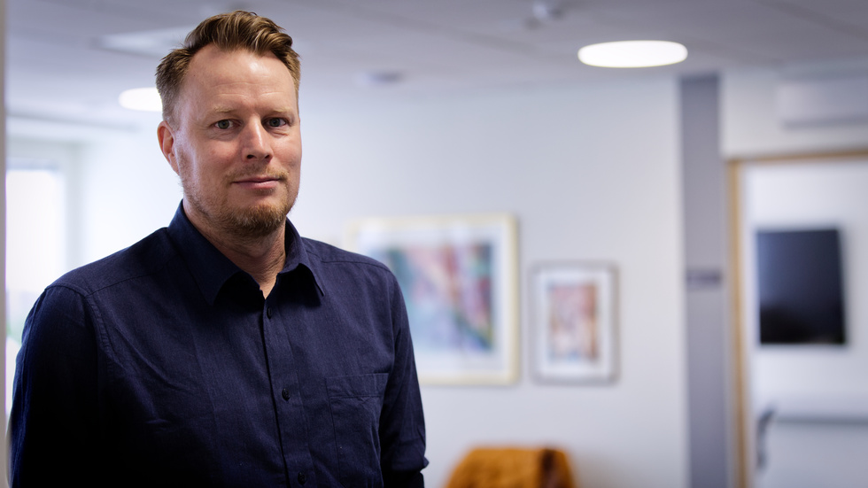 Andreas Lind, som i april fick lämna positionen som kommunchef i Piteå, har ett nytt jobb. Han ska arbeta som sakkunnig för Norrbottens kommuner med inriktning på hållbar samhällsutveckling. (Arkivbild)
